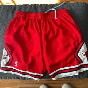 Swingman Shorts Chicago Bulls Road 1997-98